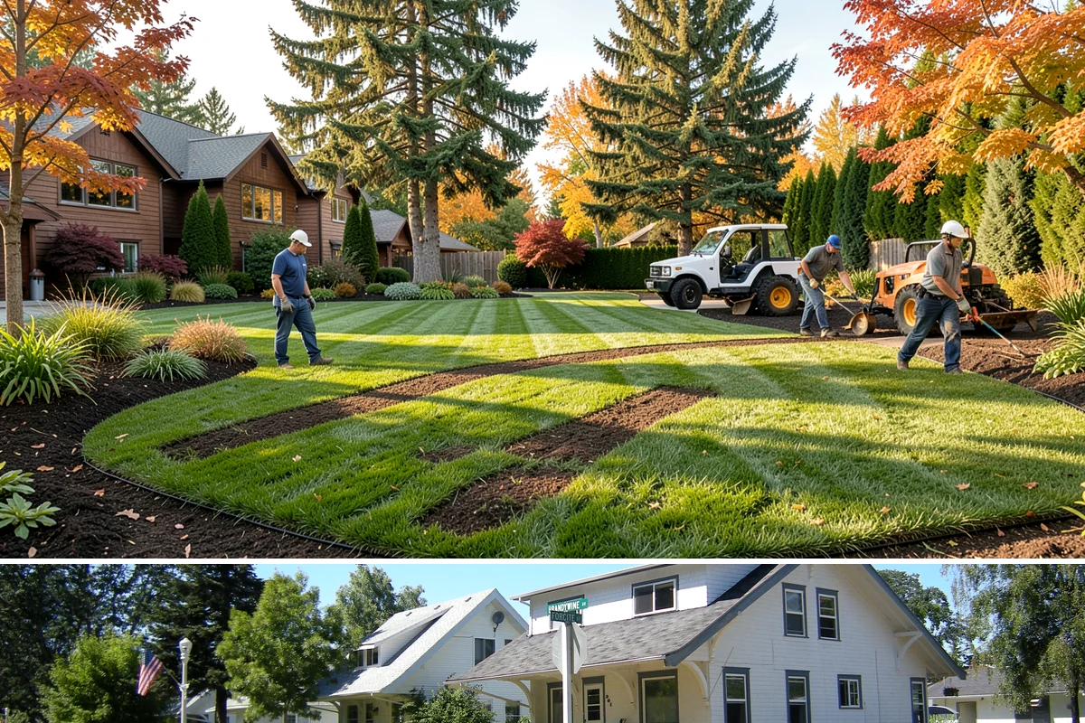 Stacked Stone Retaining Wall in DuPont, Pierce County, WA - Best built in the drier spring-to-fall season when stones seat cleanly and backfill compacts well across Western Washington.