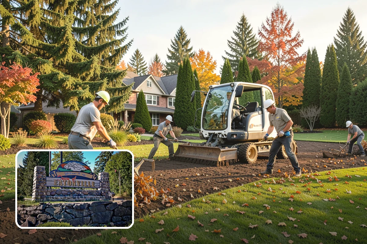 Stacked Stone Retaining Wall in Eatonville, Pierce County, WA - Natural drainage through mortar-free joints