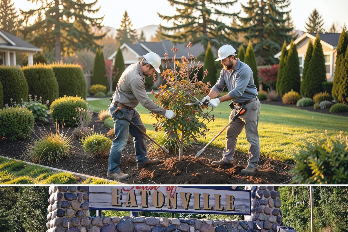 Stacked Stone Retaining Wall in Eatonville, Pierce County, WA - Best built in the drier spring-to-fall season when stones seat cleanly and backfill compacts well across Western Washington.