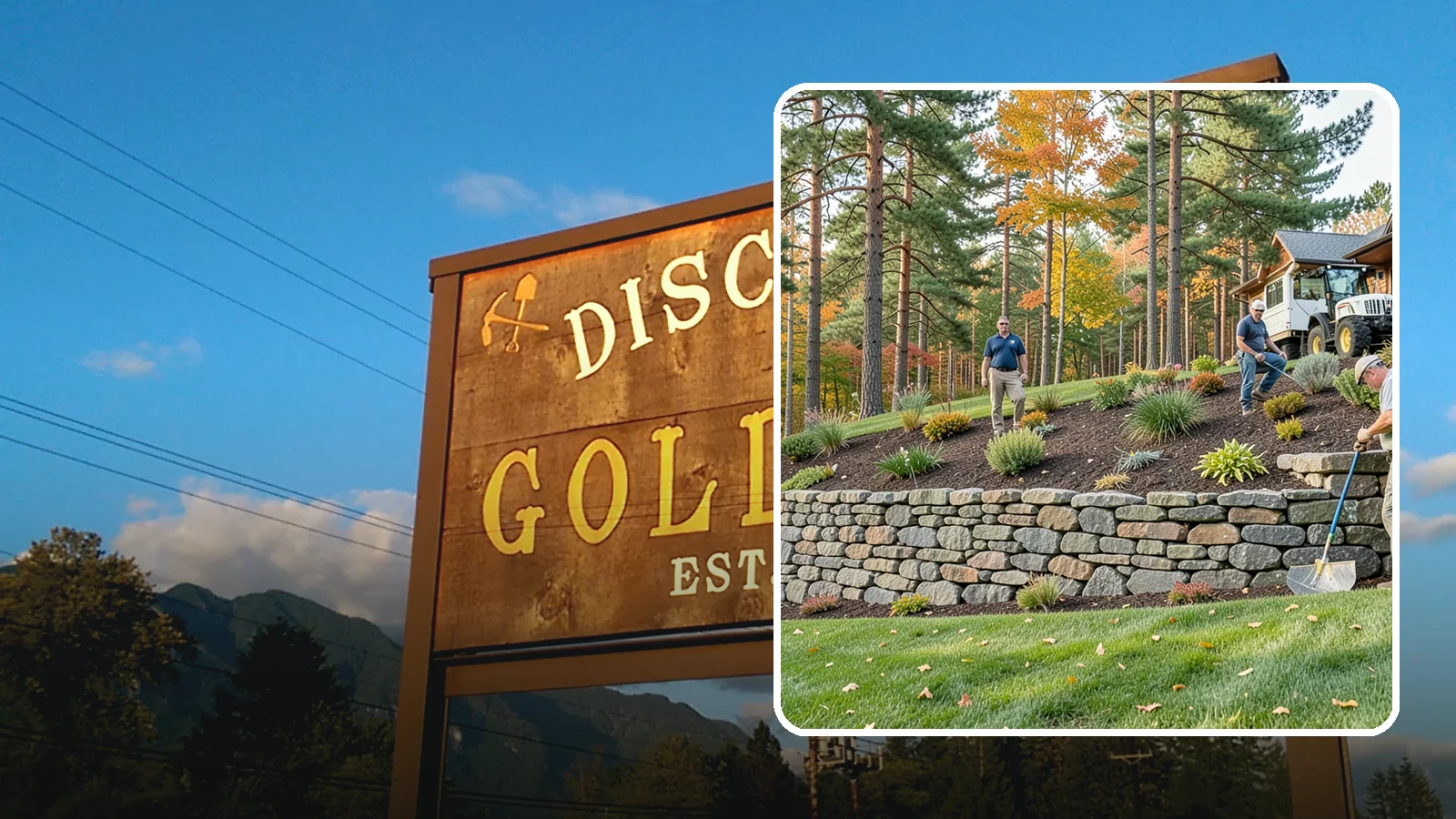 Stacked Stone Retaining Wall in Gold Bar, Snohomish County, WA - A dry-stacked stone wall built without mortar, delivering rustic charm and natural drainage for garden-height PNW slopes.