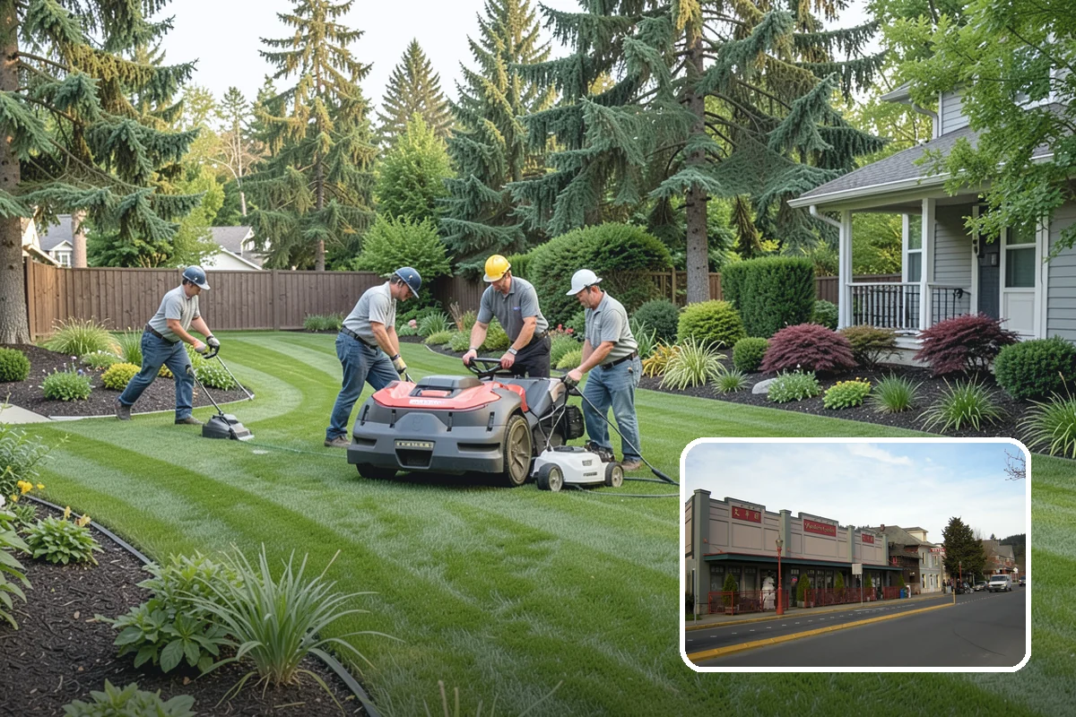Stacked Stone Retaining Wall in Issaquah, King County, WA - Natural drainage through mortar-free joints