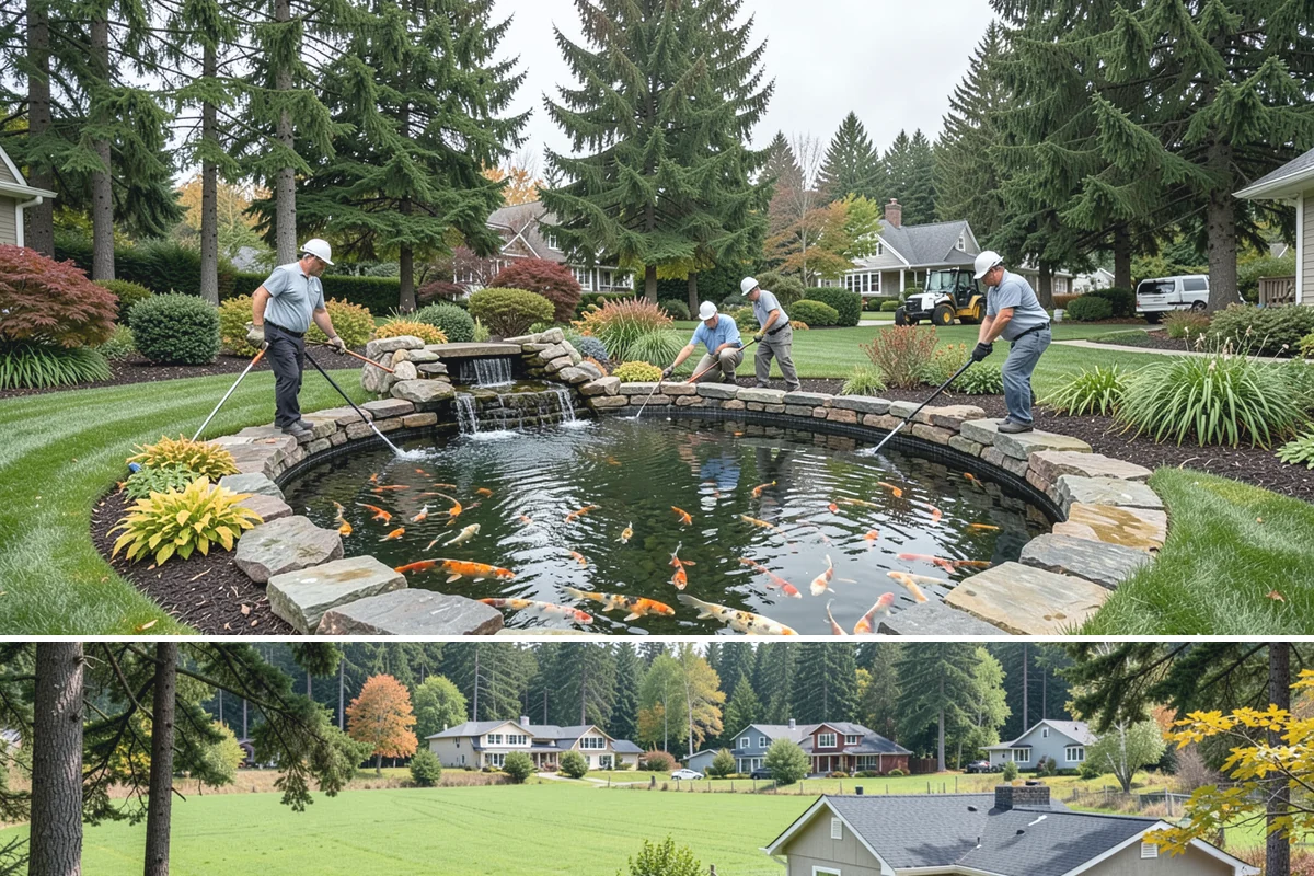 Stacked Stone Retaining Wall in Lyman, Skagit County, WA - Best built in the drier spring-to-fall season when stones seat cleanly and backfill compacts well across Western Washington.
