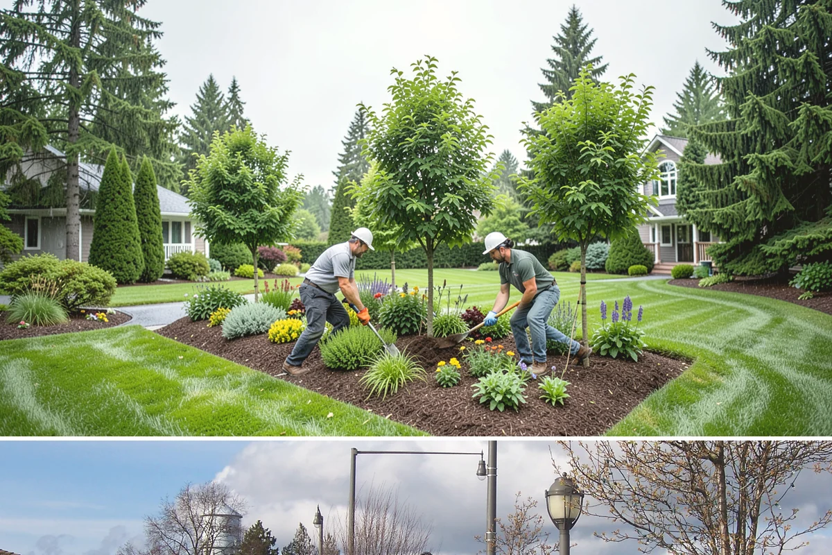 Stacked Stone Retaining Wall in Marysville, Snohomish County, WA - Best built in the drier spring-to-fall season when stones seat cleanly and backfill compacts well across Western Washington.