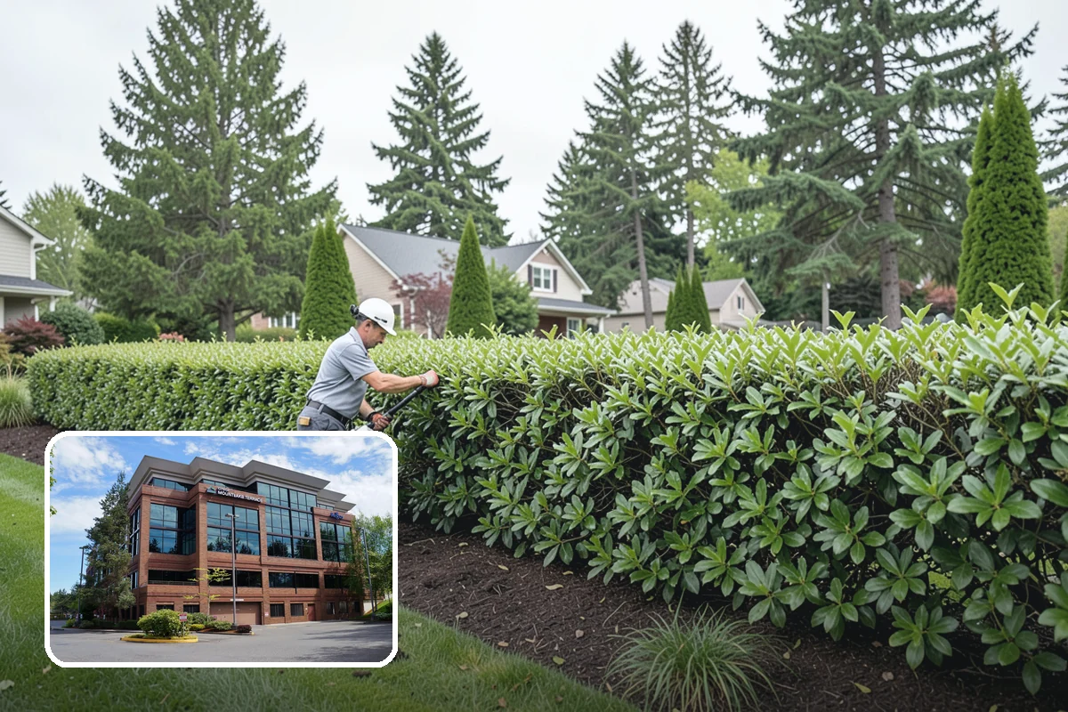 Stacked Stone Retaining Wall in Mountlake Terrace, Snohomish County, WA - Natural drainage through mortar-free joints