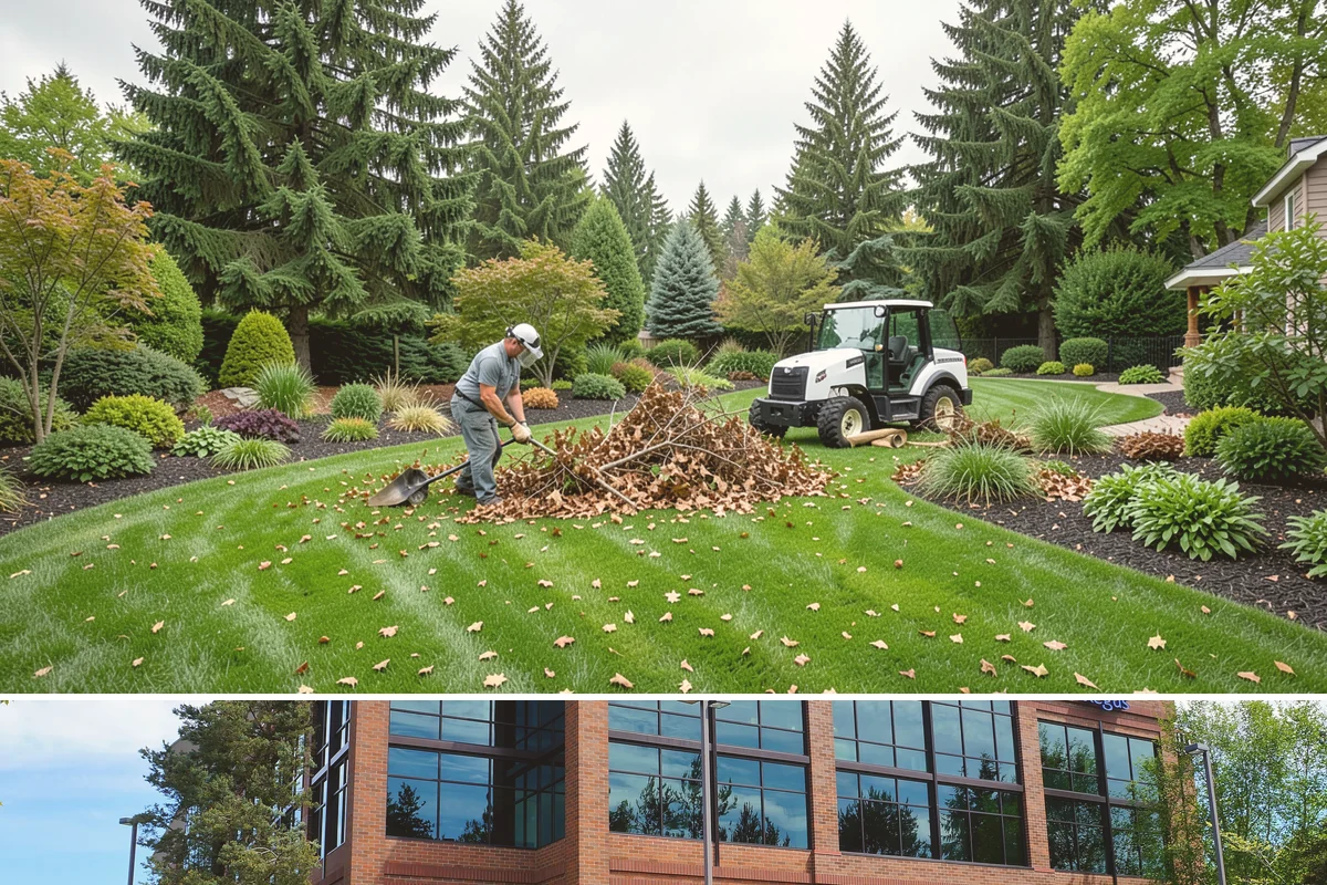 Stacked Stone Retaining Wall in Mountlake Terrace, Snohomish County, WA - Best built in the drier spring-to-fall season when stones seat cleanly and backfill compacts well across Western Washington.