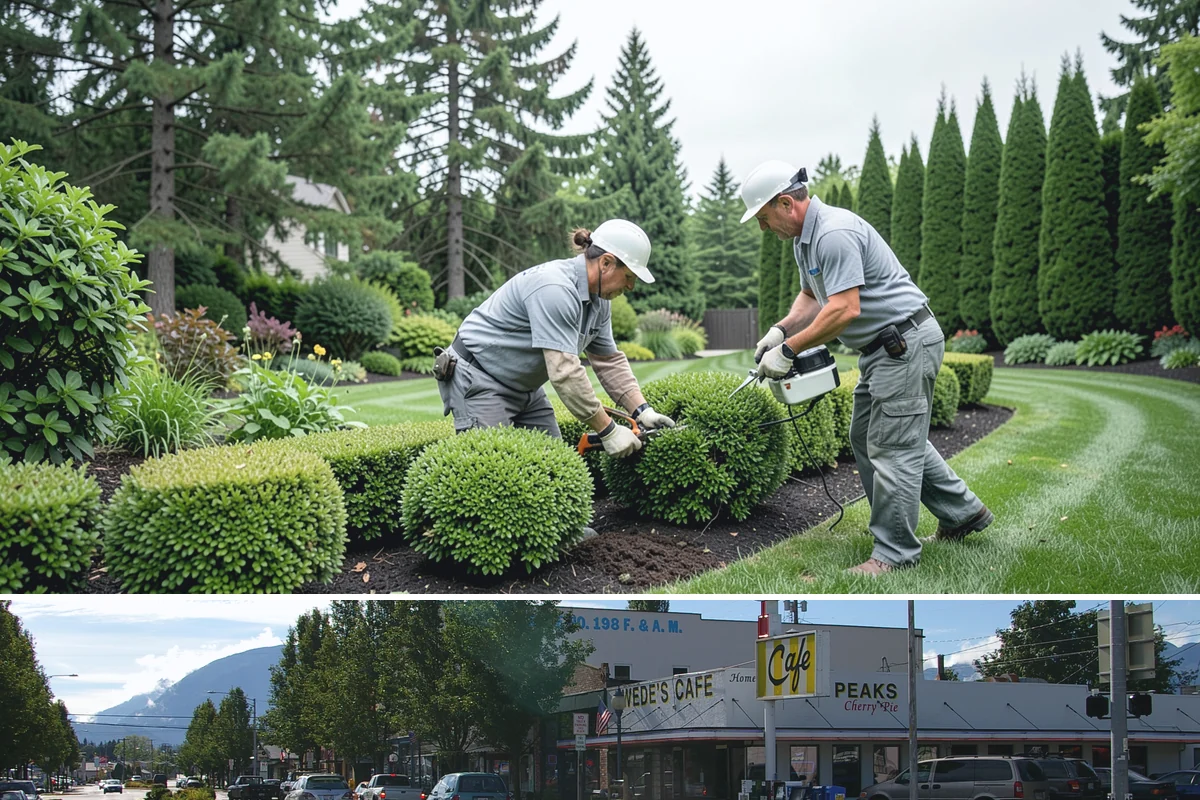 Stacked Stone Retaining Wall in North Bend, King County, WA - Best built in the drier spring-to-fall season when stones seat cleanly and backfill compacts well across Western Washington.