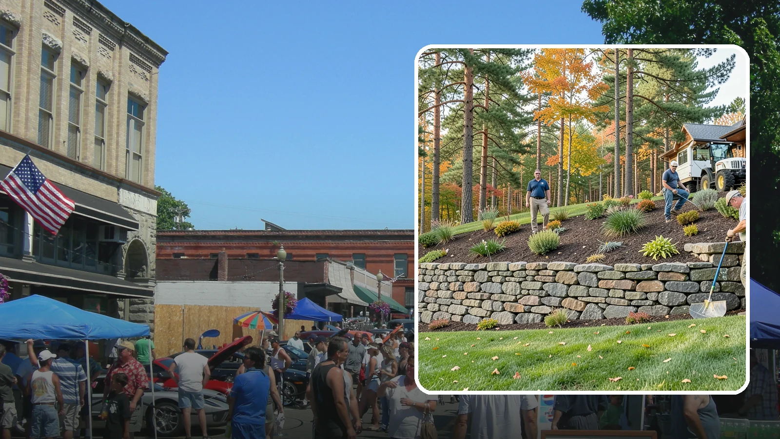 Stacked Stone Retaining Wall in Snohomish, Snohomish County, WA - A dry-stacked stone wall built without mortar, delivering rustic charm and natural drainage for garden-height PNW slopes.