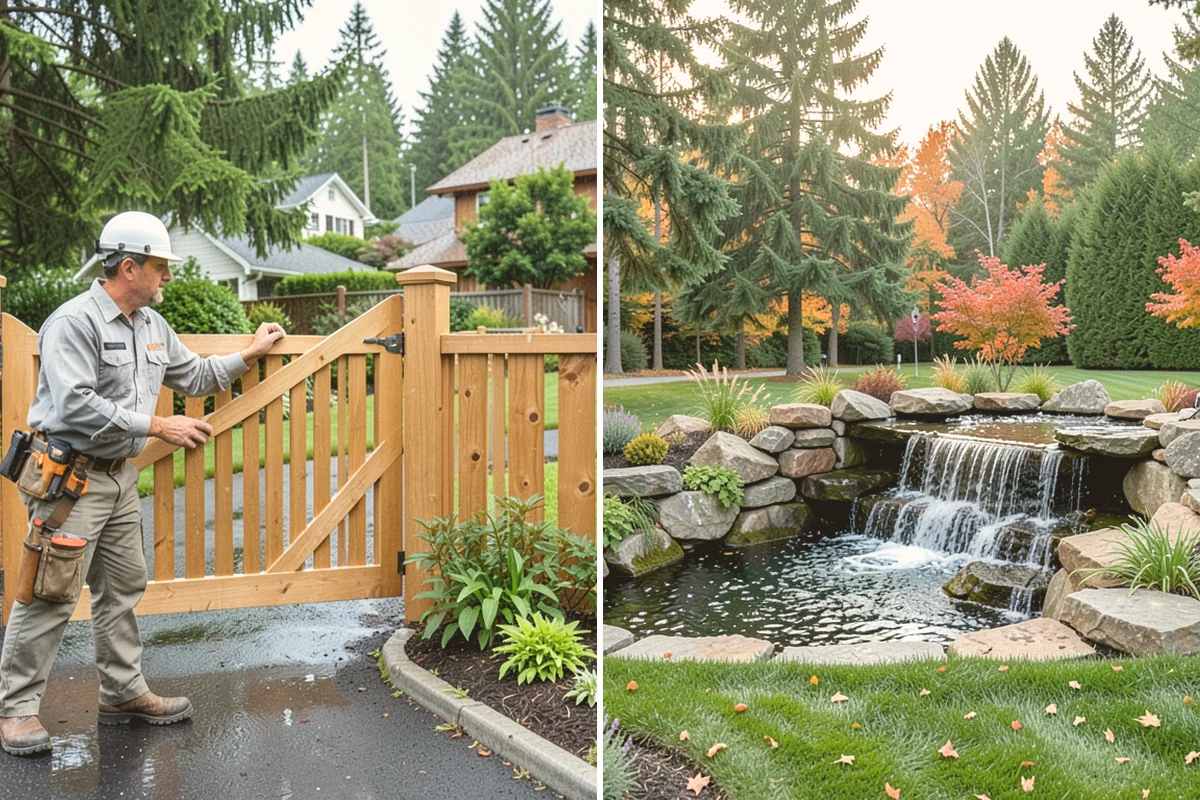 Stacked Stone Retaining Wall in Snohomish, Snohomish County, WA - Excavate and level the base trench