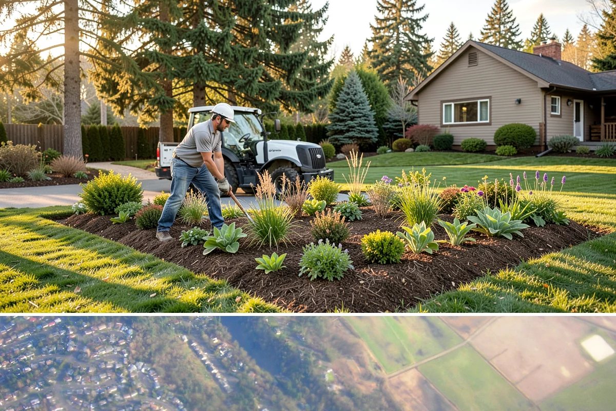 Stamped Concrete in Algona, King County, WA - Stamping requires warm, dry days for proper timing and imprinting, making summer and early fall the most reliable seasons in the...