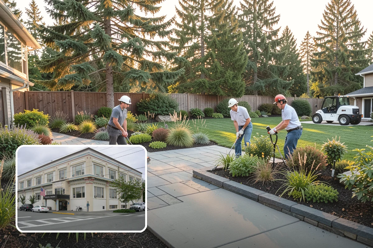 Stamped Concrete in Anacortes, Skagit County, WA - Authentic stone, brick, or slate appearance in one seamless slab
