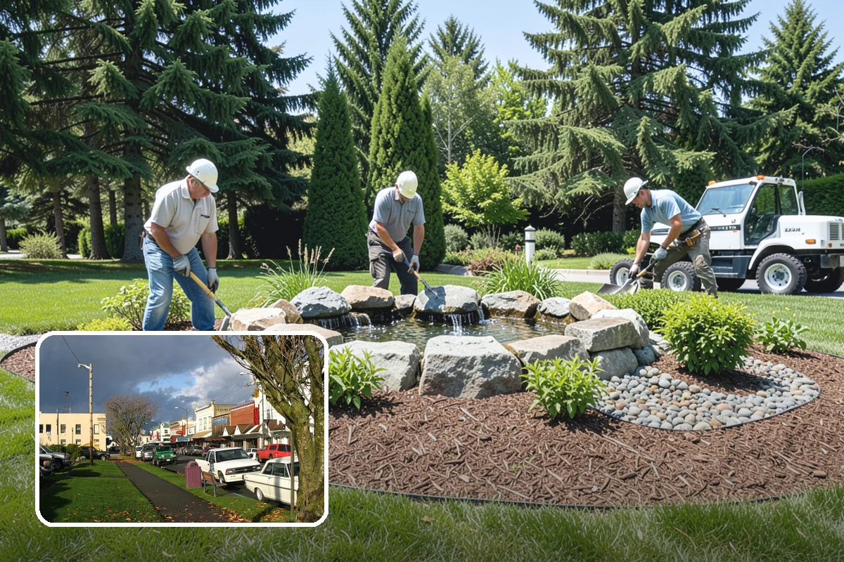 Stamped Concrete in Arlington, Snohomish County, WA - Authentic stone, brick, or slate appearance in one seamless slab