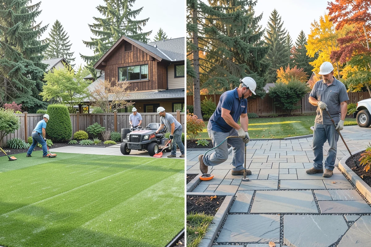 Stamped Concrete in Auburn, King County, WA - Select the stamp pattern, color, and border detail