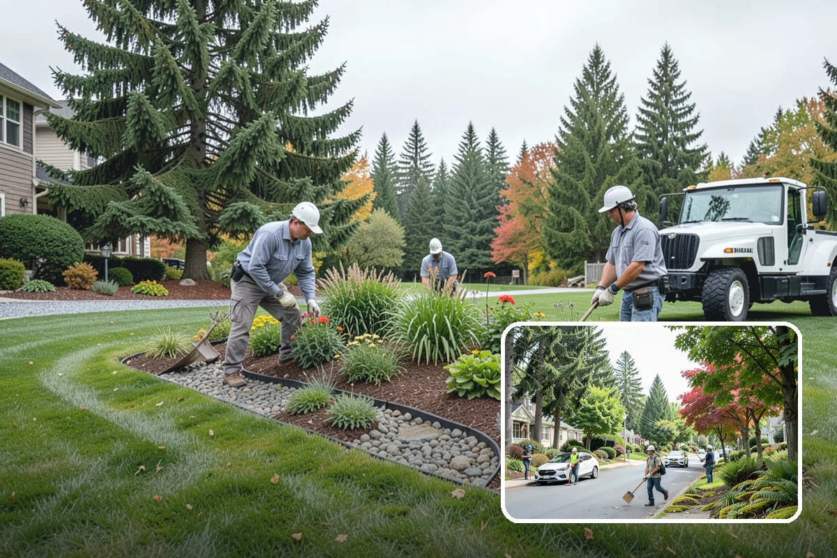 Stamped Concrete in Beaux Arts Village, King County, WA - Authentic stone, brick, or slate appearance in one seamless slab