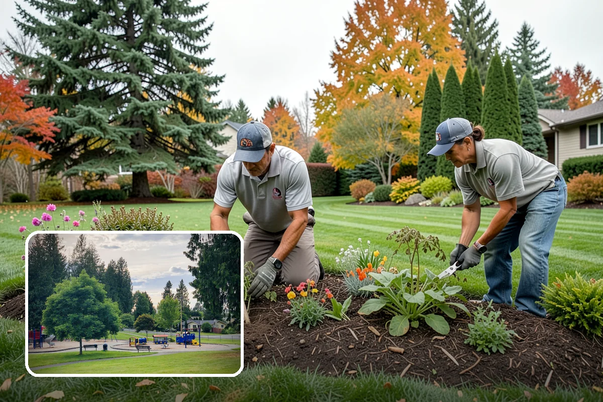 Stamped Concrete in Bonney Lake, Pierce County, WA - Authentic stone, brick, or slate appearance in one seamless slab