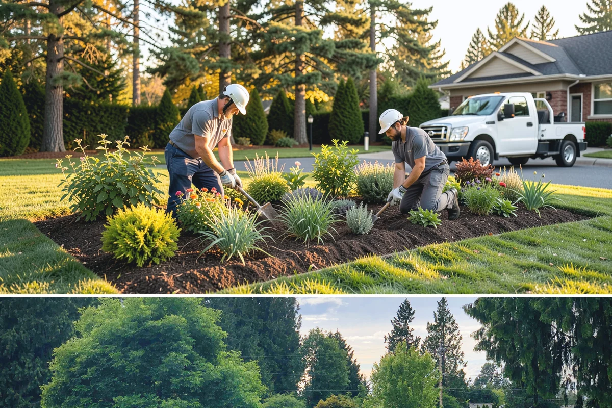 Stamped Concrete in Bonney Lake, Pierce County, WA - Stamping requires warm, dry days for proper timing and imprinting, making summer and early fall the most reliable seasons in the...