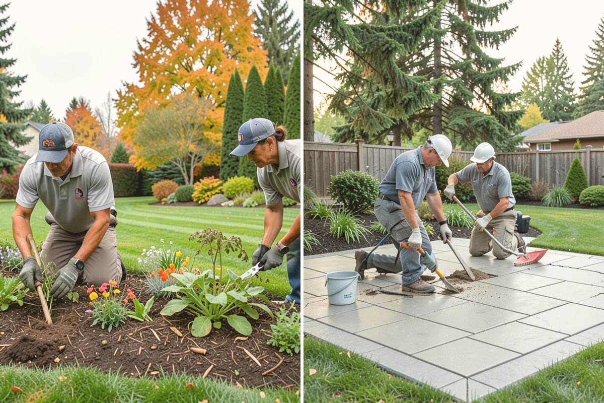 Stamped Concrete in Bothell, King County, WA - Select the stamp pattern, color, and border detail