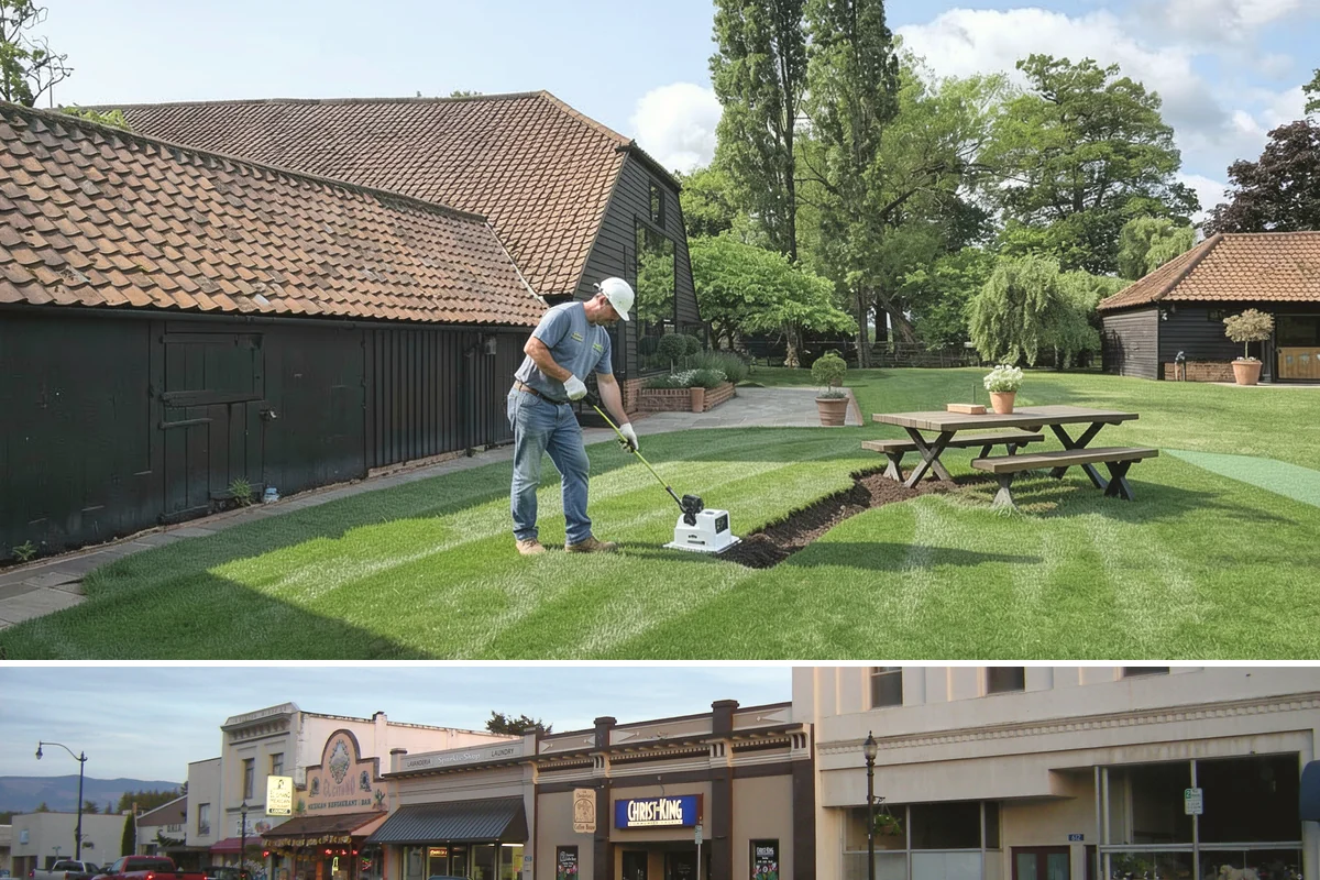Stamped Concrete in Burlington, Skagit County, WA - Stamping requires warm, dry days for proper timing and imprinting, making summer and early fall the most reliable seasons in the...