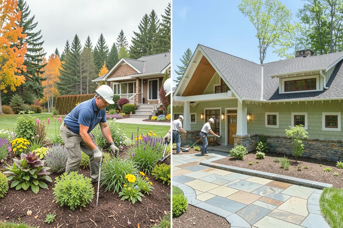 Stamped Concrete in Carbonado, Pierce County, WA - Select the stamp pattern, color, and border detail