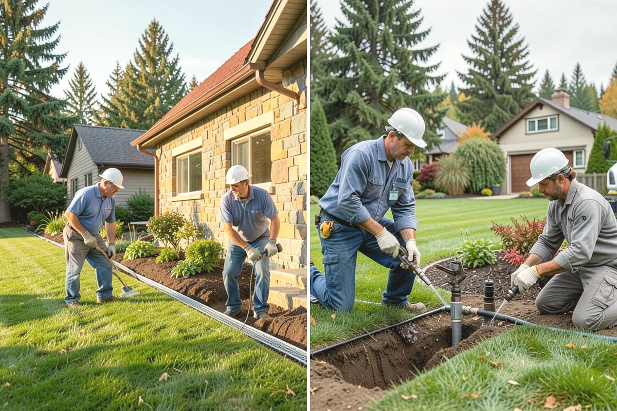Stamped Concrete in Carnation, King County, WA - Select the stamp pattern, color, and border detail