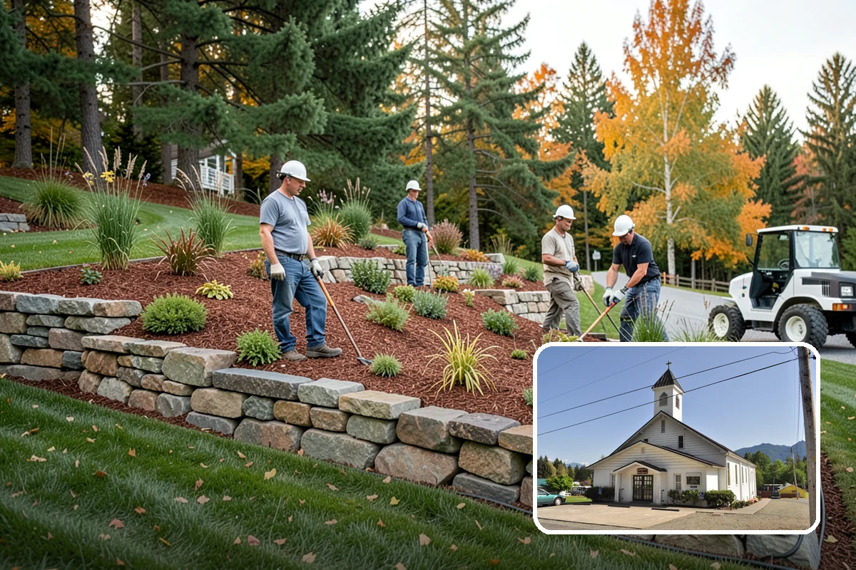 Stamped Concrete in Concrete, Skagit County, WA - Authentic stone, brick, or slate appearance in one seamless slab