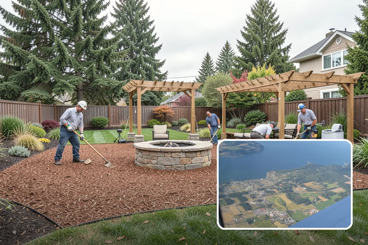 Stamped Concrete in Coupeville, Island County, WA - Authentic stone, brick, or slate appearance in one seamless slab