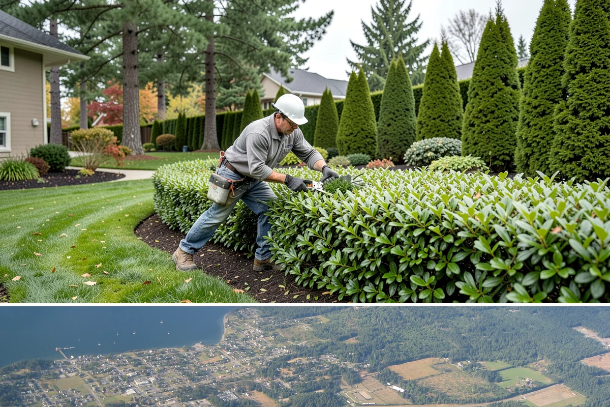 Stamped Concrete in Coupeville, Island County, WA - Stamping requires warm, dry days for proper timing and imprinting, making summer and early fall the most reliable seasons in the...