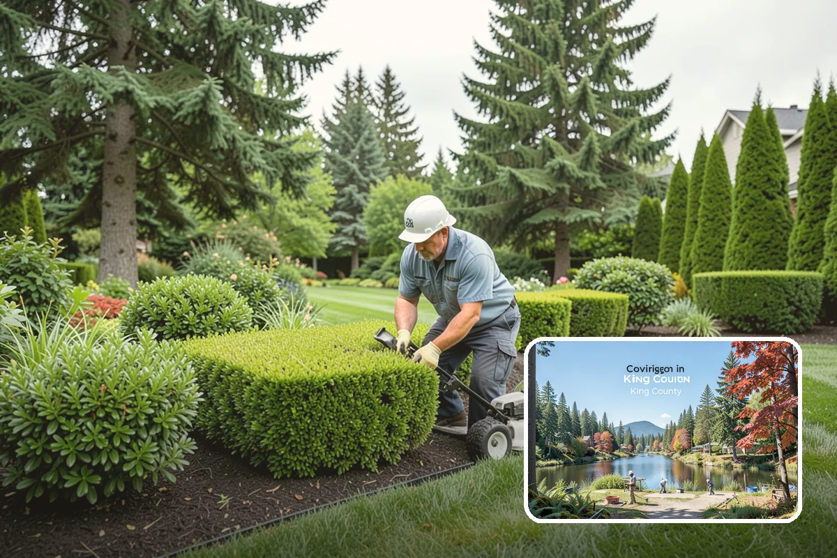 Stamped Concrete in Covington, King County, WA - Authentic stone, brick, or slate appearance in one seamless slab