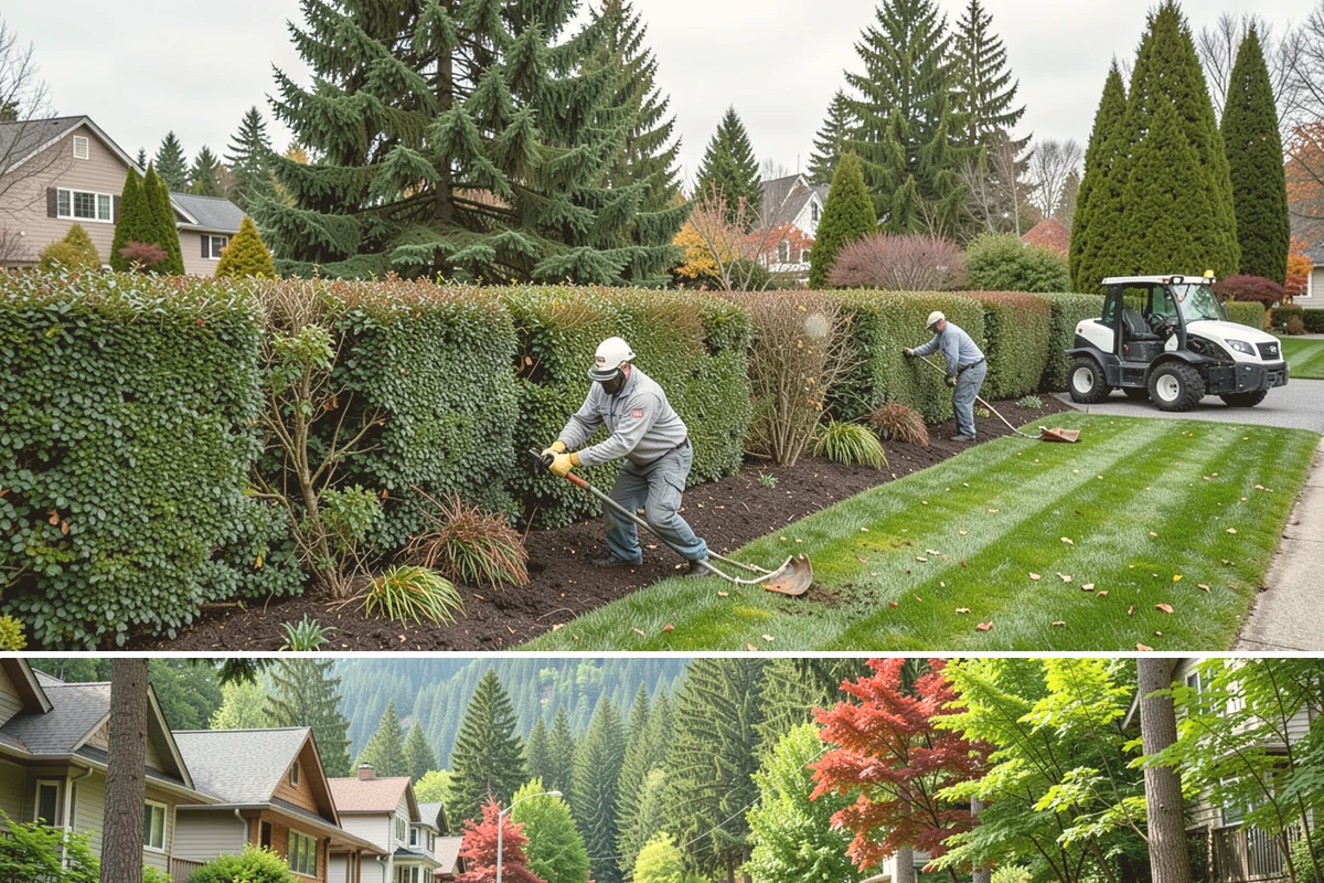 Stamped Concrete in Darrington, Snohomish County, WA - Stamping requires warm, dry days for proper timing and imprinting, making summer and early fall the most reliable seasons in the...
