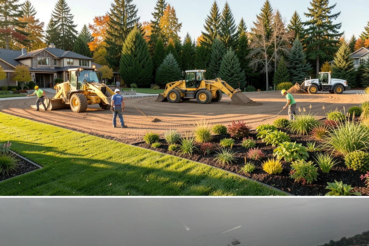 Stamped Concrete in Des Moines, King County, WA - Stamping requires warm, dry days for proper timing and imprinting, making summer and early fall the most reliable seasons in the...