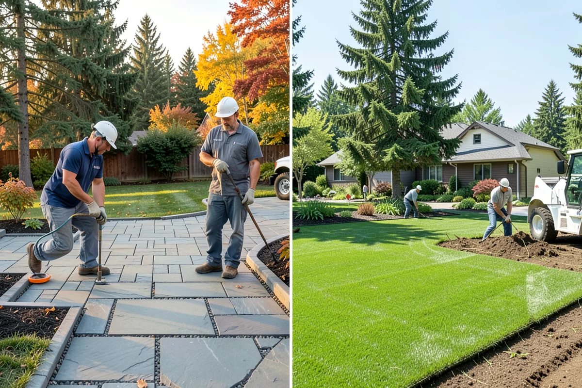 Stamped Concrete in DuPont, Pierce County, WA - Select the stamp pattern, color, and border detail