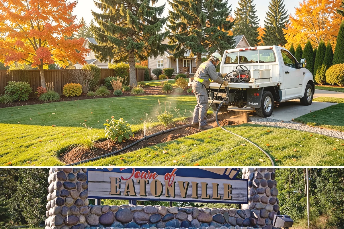 Stamped Concrete in Eatonville, Pierce County, WA - Stamping requires warm, dry days for proper timing and imprinting, making summer and early fall the most reliable seasons in the...