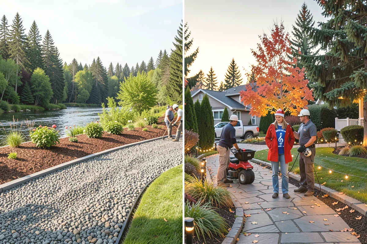 Stamped Concrete in Edgewood, Pierce County, WA - Select the stamp pattern, color, and border detail