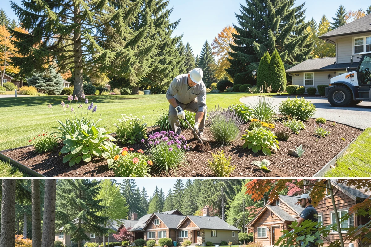 Stamped Concrete in Edgewood, Pierce County, WA - Stamping requires warm, dry days for proper timing and imprinting, making summer and early fall the most reliable seasons in the...