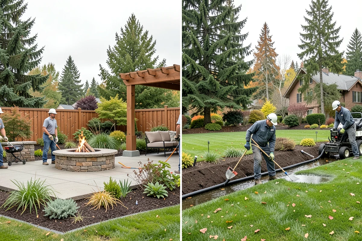 Stamped Concrete in Enumclaw, King County, WA - Select the stamp pattern, color, and border detail