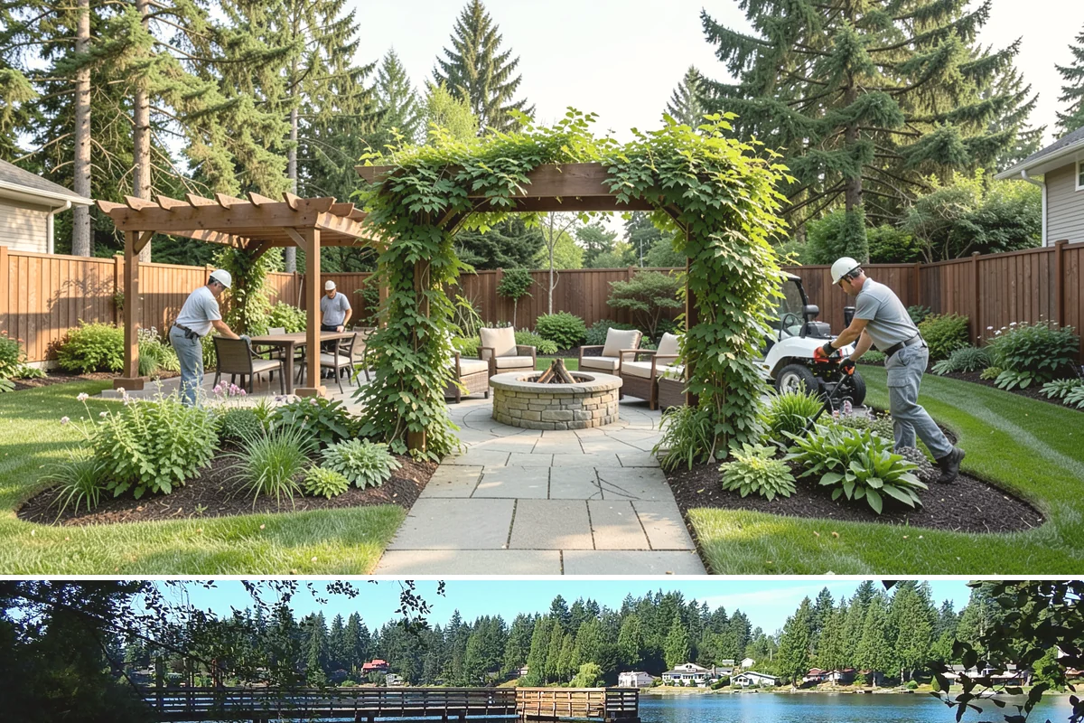 Stamped Concrete in Federal Way, King County, WA - Stamping requires warm, dry days for proper timing and imprinting, making summer and early fall the most reliable seasons in the...