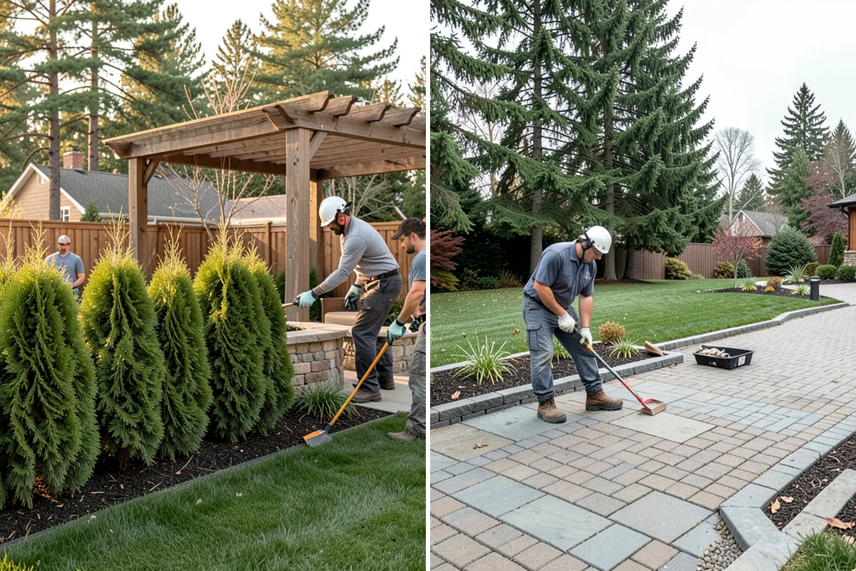 Stamped Concrete in Fircrest, Pierce County, WA - Select the stamp pattern, color, and border detail