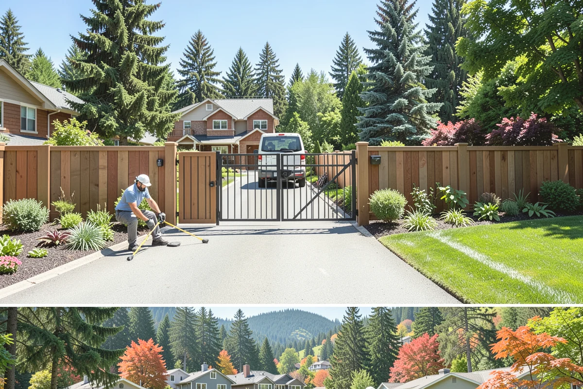 Stamped Concrete in Fircrest, Pierce County, WA - Stamping requires warm, dry days for proper timing and imprinting, making summer and early fall the most reliable seasons in the...