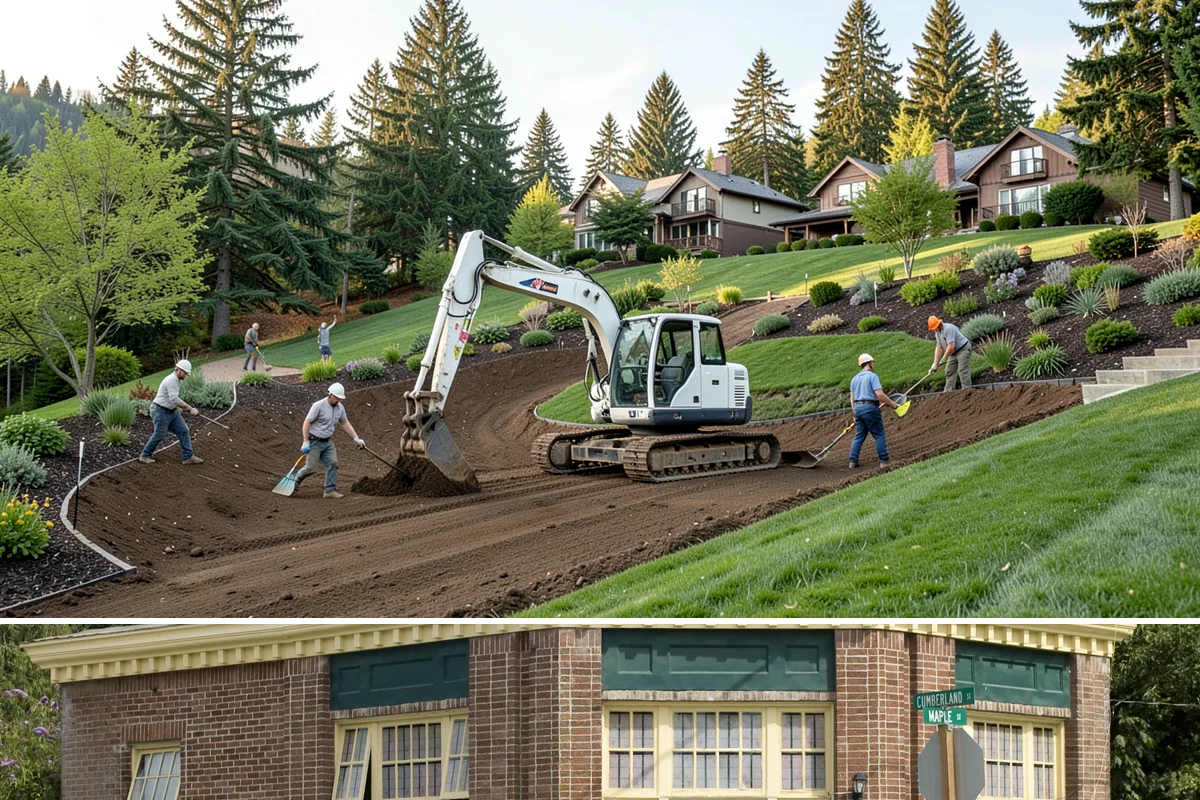 Stamped Concrete in Hamilton, Skagit County, WA - Stamping requires warm, dry days for proper timing and imprinting, making summer and early fall the most reliable seasons in the...