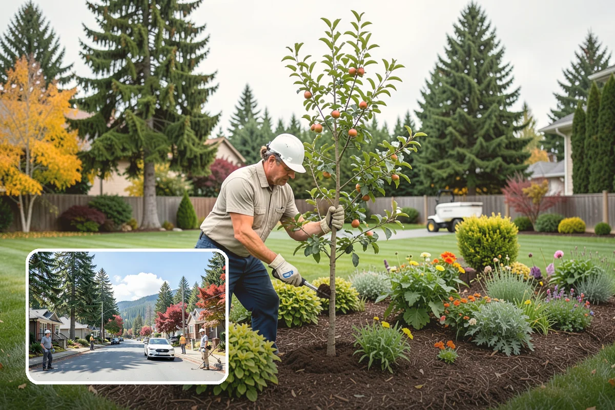 Stamped Concrete in Hunts Point, King County, WA - Authentic stone, brick, or slate appearance in one seamless slab