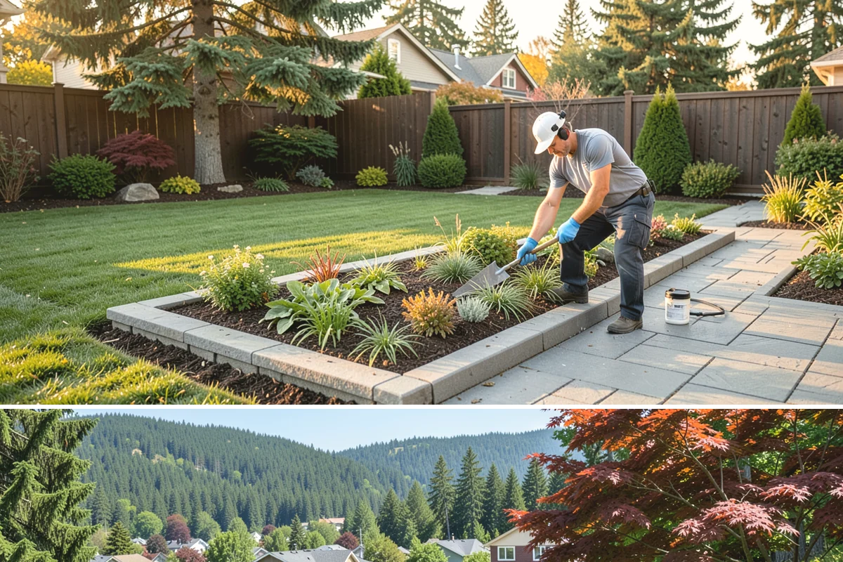 Stamped Concrete in Index, Snohomish County, WA - Stamping requires warm, dry days for proper timing and imprinting, making summer and early fall the most reliable seasons in the...