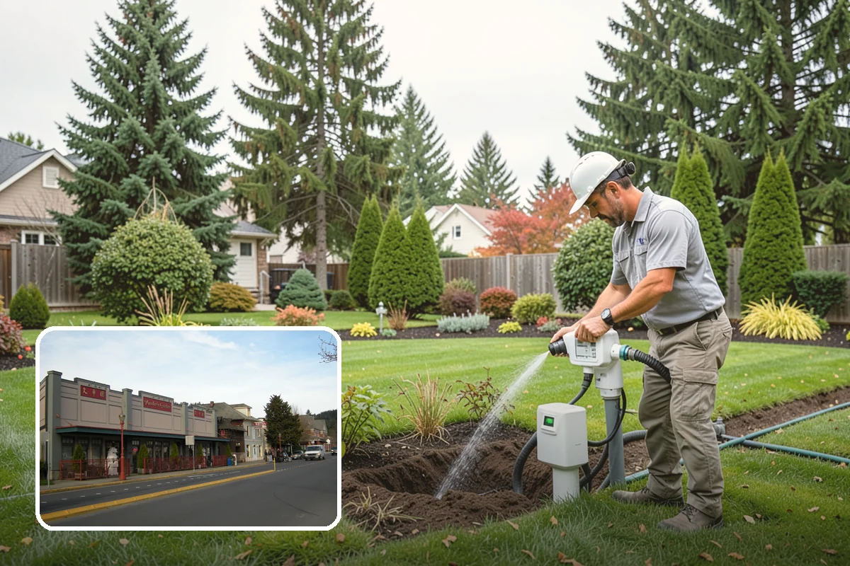 Stamped Concrete in Issaquah, King County, WA - Authentic stone, brick, or slate appearance in one seamless slab