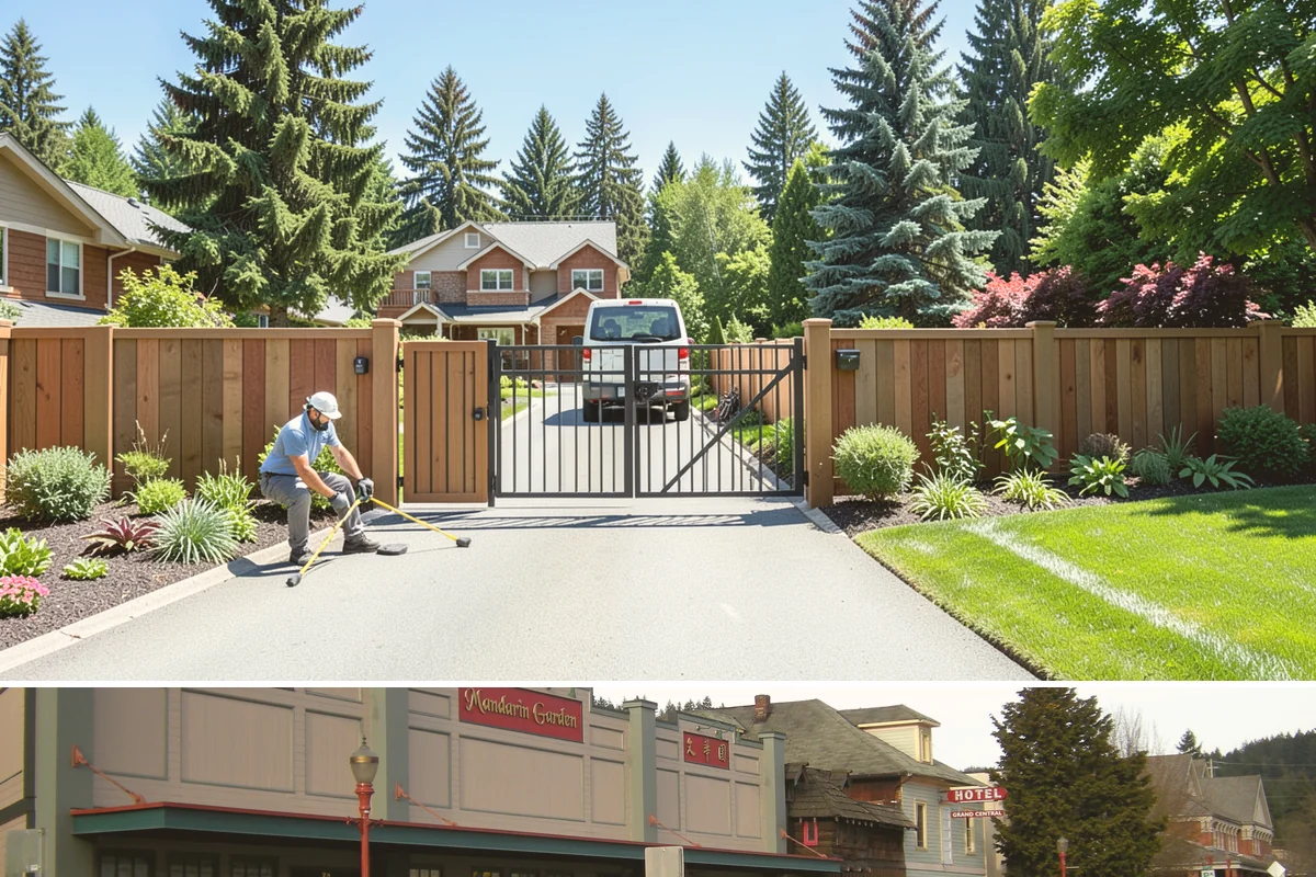 Stamped Concrete in Issaquah, King County, WA - Stamping requires warm, dry days for proper timing and imprinting, making summer and early fall the most reliable seasons in the...
