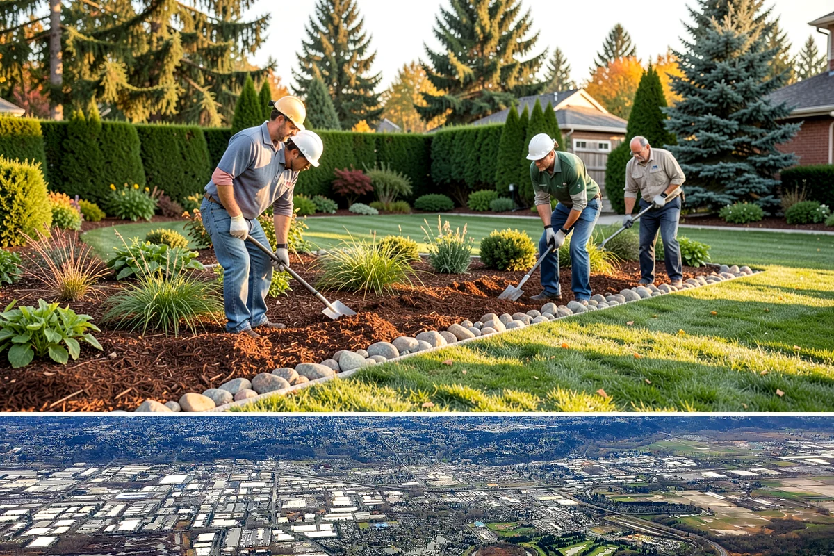 Stamped Concrete in Kent, King County, WA - Stamping requires warm, dry days for proper timing and imprinting, making summer and early fall the most reliable seasons in the...