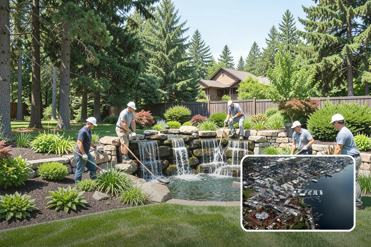 Stamped Concrete in Kirkland, King County, WA - Authentic stone, brick, or slate appearance in one seamless slab