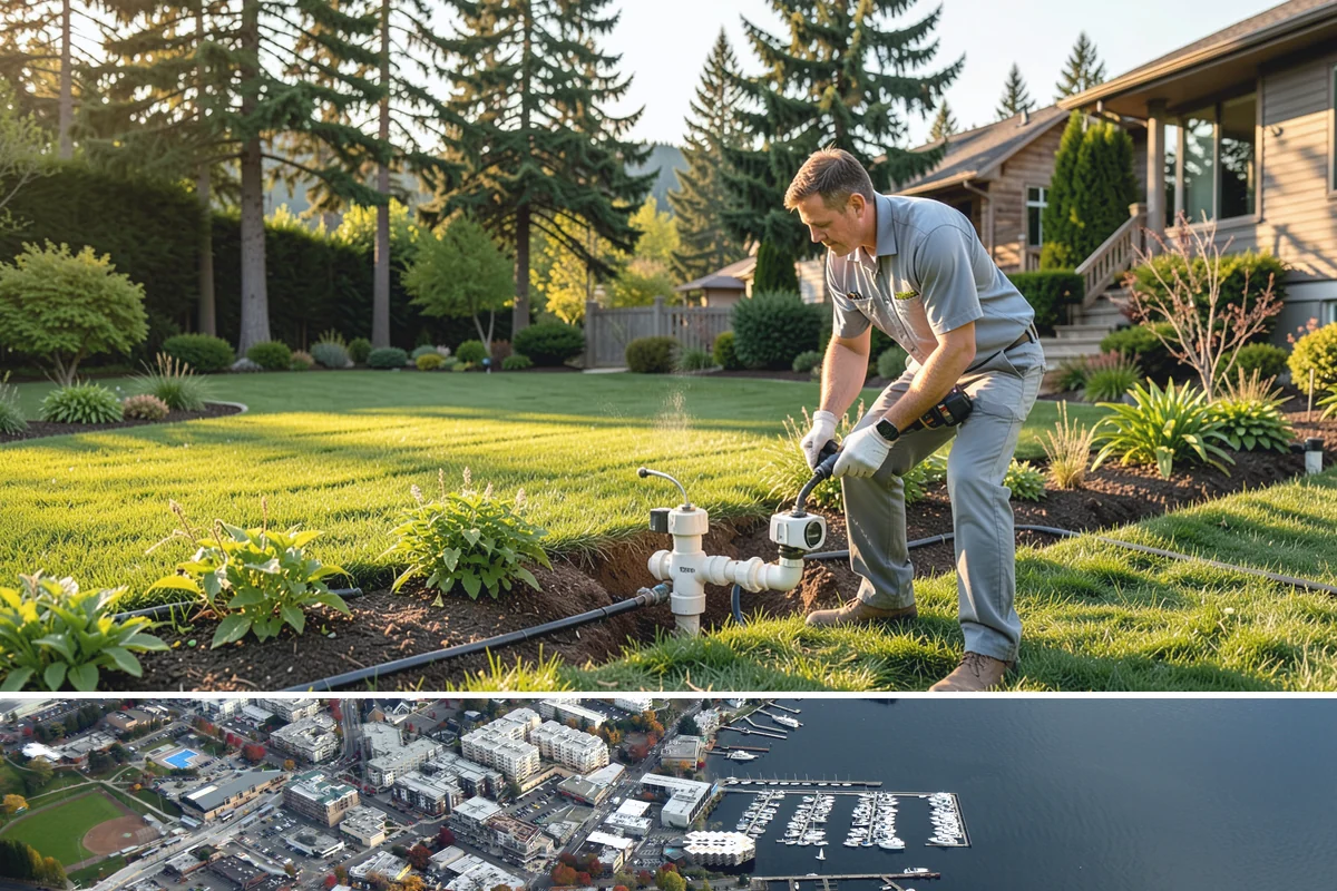 Stamped Concrete in Kirkland, King County, WA - Stamping requires warm, dry days for proper timing and imprinting, making summer and early fall the most reliable seasons in the...