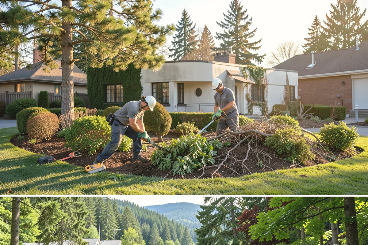 Stamped Concrete in Lake Forest Park, King County, WA - Stamping requires warm, dry days for proper timing and imprinting, making summer and early fall the most reliable seasons in the...