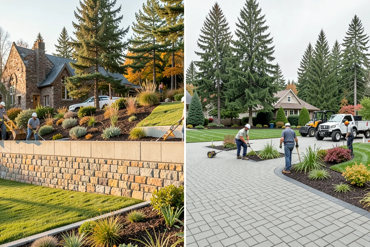 Stamped Concrete in Lakewood, Pierce County, WA - Select the stamp pattern, color, and border detail
