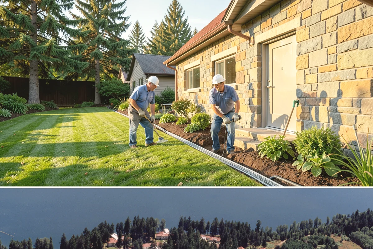 Stamped Concrete in Lakewood, Pierce County, WA - Stamping requires warm, dry days for proper timing and imprinting, making summer and early fall the most reliable seasons in the...