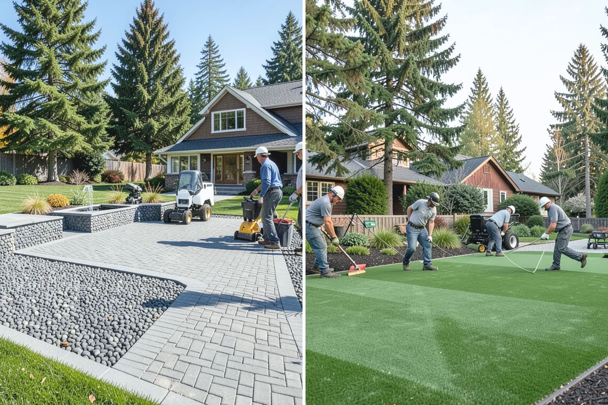 Stamped Concrete in Medina, King County, WA - Select the stamp pattern, color, and border detail