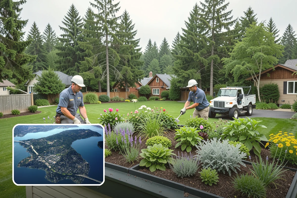 Stamped Concrete in Mercer Island, King County, WA - Authentic stone, brick, or slate appearance in one seamless slab
